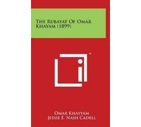 Omar Khayyam The Rubayat of Omar Khayam (1899) (Copertina rigida)