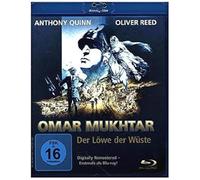 Omar Mukhtar - Der Löwe der Wüste (Blu-ray) Reed Oliver Gielgud John Steiger Rod