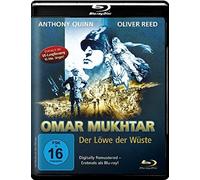 Omar Mukhtar - Der Löwe der Wüste (Blu-ray) Oliver Reed John Gielgud