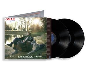 OMAR PEDRINI - Che Ci Vado A Fare A Londra? (Storie (2024) 2 LP Vinyl pre-order
