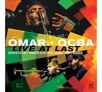Omar + Qcba - Live At Last [Lp]