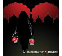 Omar Rodriguez-Lopez & Lydia Lunc Omar Rodriguez-Lopez and Lydia Lunc (Vinyl LP)