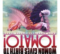 Omar Rodríguez-López Woman Gives Birth to Tomato (Vinyl LP) 12" Album