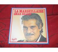 Omar sharif - La Marseillaise par Omar Sharif Disque Barclay n° 62330