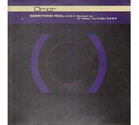 Omar - Something real (10° Below vs X-Men Remix) / Vinyl Maxi Single [Vinyl 12'']