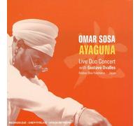 Omar Sosa & gustavo ovalles - Ayaguna (live duo concert)