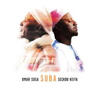 Omar Sosa & Seckou Keita SUBA (CD) Album Digipak