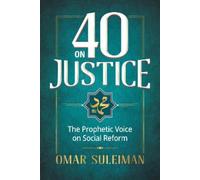 Omar Suleiman 40 on Justice (Tascabile)