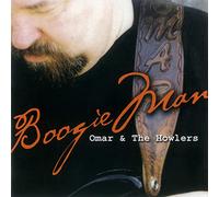 Omar & The Howlers Boogie Man (CD) Album