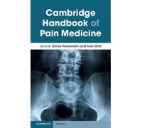 Omar Viswanath Cambridge Handbook of Pain Medicine (Tascabile)