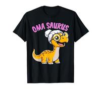Omasaurus Nonna Dinosauro Nonna In pensione Nonna Maglietta