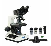 OMAX 2000X Darkfield Fase Contrasto LED Microscopio + 3MP Fotocamera + 100X Olio