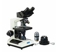 OMAX 40-2000X Darkfield Composto LED Microscopio 3.0MP Camera + 100X Piano