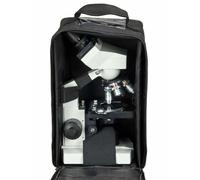 OMAX 40X-2000X Binocolo Composto LED Microscopio Meccanico Palco + Trasporto