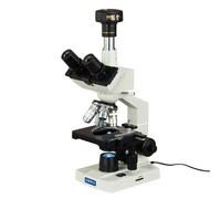 OMAX 40X-2000X Digitale Laboratorio Trinoculare Composto LED Microscope + 5MP