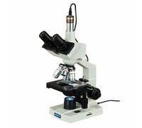 OMAX 40X-2000X Digitale Laboratorio Trinoculare Pasta LED Microscopio Con 1.3MP
