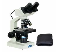 OMAX 40X-2000X Incorporato 1.3MP Fotocamera Digitale Binocolo Composto