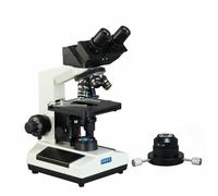 OMAX 40X-2000X più Luminoso Darkfield Composto LED Microscopio + Incorporato 3MP