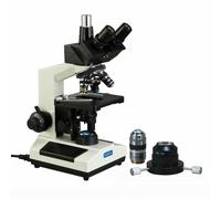 OMAX 40X-2500X Darkfield Live Sangue Analisi Trinoculare Pasta LED Microscopio