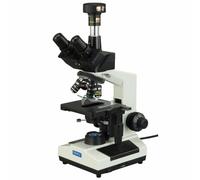 OMAX 40X-2500X Darkfield Trinoculare Biologico LED Microscopio + 5MP Digitale