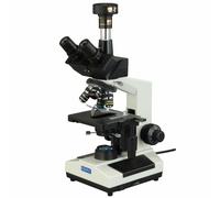 OMAX 40X-2500X Darkfield Trinoculare LED Composto Microscopio + 9MP Digitale