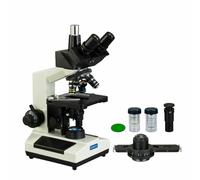 OMAX 40X-2500X Fase Contrasto LED Trinoculare Biologico Composto Microscopio