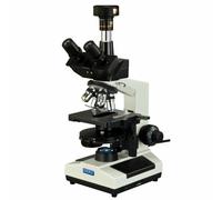 OMAX 40X-2500X Fase Contrasto Trinoculare Laboratorio Composto LED Microscopio+