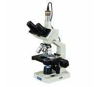 OMAX 40X-2500X LED Digitale Laboratorio Trinoculare Pasta Microscopio Con 1.3MP