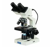 OMAX 40X-2500X Microscopio Compatto Con Telecamera Digitale LED Integrata 1.3MP