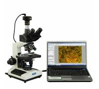OMAX 40X-2500X Trinoculare LED Composto Avanzato Darkfield Microscopio + 5MP