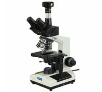 OMAX 40X-2500X Trinoculare LED Composto Microscopio+9MP Camera+ Darkfield Olio