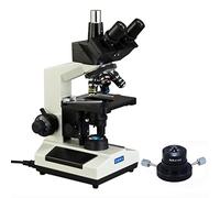 Omax m837zl-a191 Dry Darkfield 40 x -2500 x luce LED ad alta potenza sostituibili Trinocular Blood analisi Compound microscopio biologico