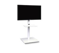 Omb Handy Maxi Sostegno monitor con attacco VESA supportato e cavi a scomparsa, progettato per monitor da 32''-50''