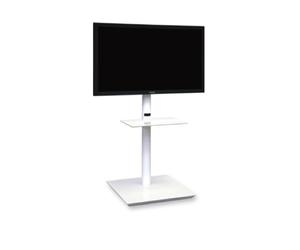Omb Handy Maxi Sostegno monitor con attacco VESA supportato e cavi a scomparsa, progettato per monitor da 32''-50''