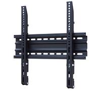 Supporto monitor TV parete ( 50 Kg ) VESA 600 x 400 ECONOMY Inclinabile Nero OM06145