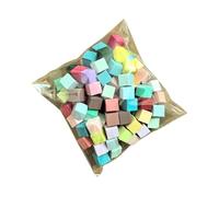 Omber Nails Pennello Unghie Di Cotone Design Art Leggeri Per Le Donne Ragazze Bianco/Colorato 50/100 Pezzi