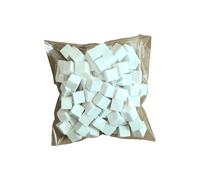 Omber Nails Pennello Unghie Di Cotone Design Art Leggeri Per Le Donne Ragazze Bianco/Colorato 50/100 Pezzi