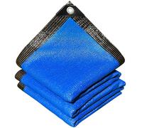 Ombra blu che cattura la rete 90% del panno dell'ombra di Sunblock con gli occhielli, reticolato UV
