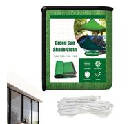 Ombra da giardino - Coda d'ombra, tessuto di blocco solare per serra | Direct Light offre prestazioni di ombreggiatura costanti, solare impermeabile per ponte, balconi, pergolati,