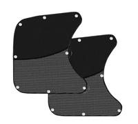 Ombra da sole semi -camion, tonalità del finestrino laterale per veicoli,2x semi UV bloccando l'ombra 'auto | Coperchio posteriore rimovibile anti UV isolato ripiegabile regolato per la privacy del ca