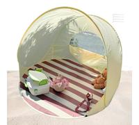 Ombra Da Spiaggia Portatile, Pieghevole Automatica Per Bambini | Semplice Installazione Immediata, Alloggio Di Protezione Da Mesh Per Baldacchino Portatile Per I Diritti Di Viaggio In Famiglia D