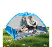 Ombra da spiaggia, Sole Shelt - Spiaggia pop -up tetto di sole in | Protezione UV portatile 2 3 4 persone a baldacchino, facile configurazione Sun Shade Camping per divertimento in famiglia all'aperto