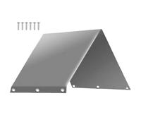 Ombra Del Baldacchino Del Parco Giochi | Copertura Di Installazione Di Divertimento Per Bambini Resistente All'Acqua-Guardia Di Gioco Anti-UV Resistente Alla Pioggia 52x90in Per Strutture Di
