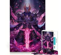 Ombra del Sakura - Puzzle da 1000 pezzi per adulti allenare la mente, rilassare e creare un'atmosfera artistica - Regalo memorabile 38x52cm