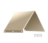 Ombra del'area Di Gioco | Da Anti-uv Per Jungle Palestra, Baldacchino Da Pioggia 52x90in Per La Struttura Giochi, Alloggio Per Esterni Per L'equipaggiamento Del Cortile Per Bambini