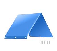 Ombra del'area Di Gioco | Da Anti-uv Per Jungle Palestra, Baldacchino Da Pioggia 52x90in Per La Struttura Giochi, Alloggio Per Esterni Per L'equipaggiamento Del Cortile Per Bambini