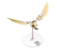 Ombra fiammeggiante 3D metallo meccanico Ornithopter modello di montaggio con trasmissione meccanica (124 pezzi)