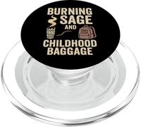 Ombra Lavoro Umorismo spirituale Guarigione emotiva Bambino interiore PopSockets PopGrip per MagSafe