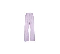 OMBRA MILANO - Pantaloni Eleganti per Uomo e Donna - - Trousers - Donna - Viola - M