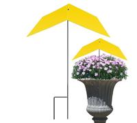 Ombra per piante, copertura per piante, copertura resistente ai raggi UV per bonsai, serra, aiuole, giardino, scuola, contadini, mercato, bar, terrazza,